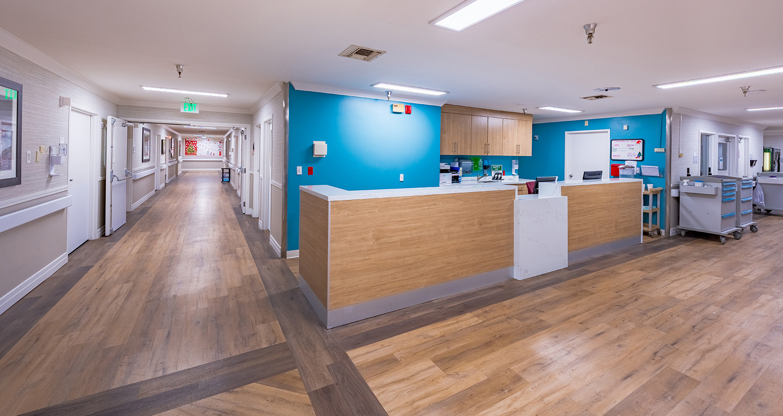 reception desk